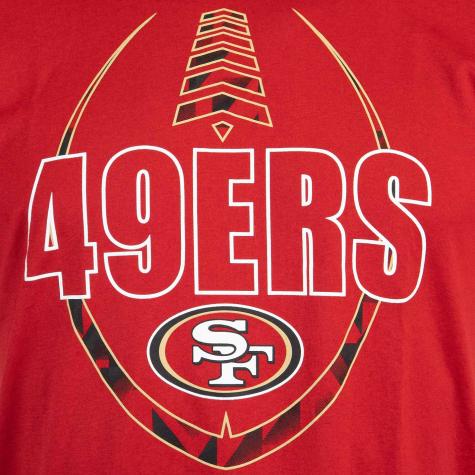 Nike NFL San Francisco 49ers Icon Essential T-Shirt rot 