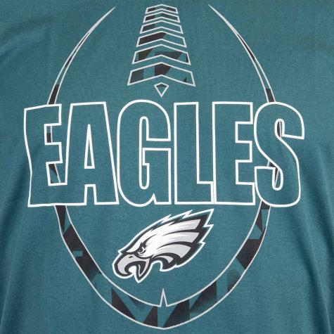Nike NFL Philadelphia Eagles Icon Essential T-Shirt grün 