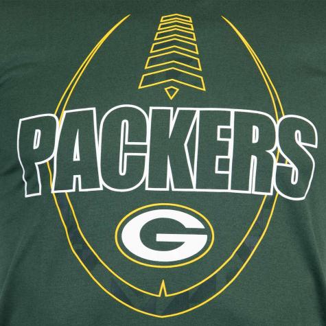 Nike NFL Green Bay Packer Icon Essential T-Shirt grün 