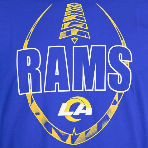 Nike NFL L.A. Rams Icon Essential T-Shirt blau 
