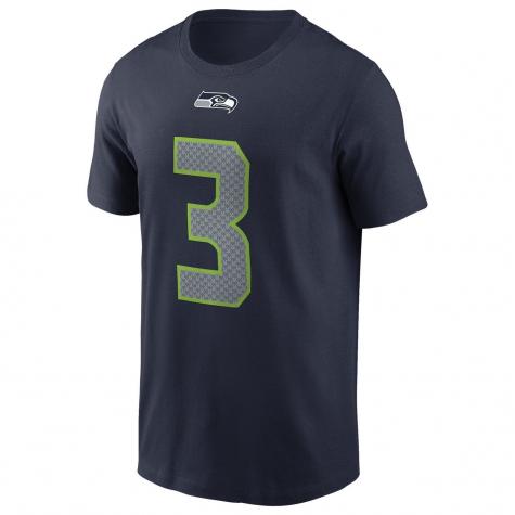 Nike Seattle Seahawks Russell Wilson T-Shirt blau 