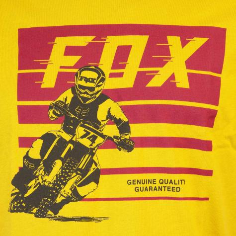 T-Shirt Fox Advantage gelb 