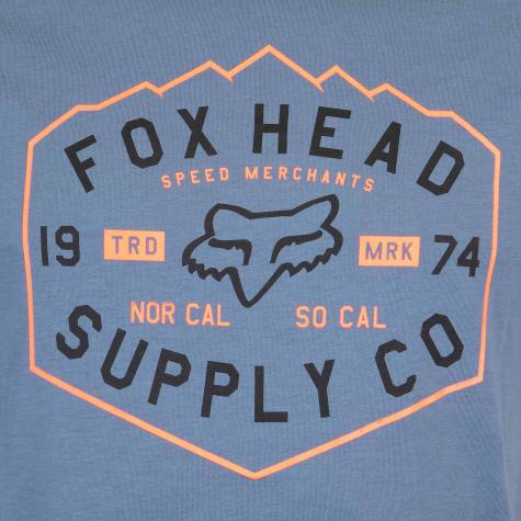 Fox Backbone Tech HerrenT-Shirt blau 
