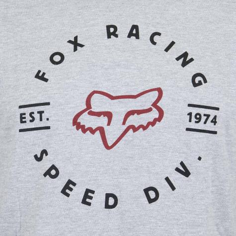 Fox T-Shirt Clocked Out hellgrau 