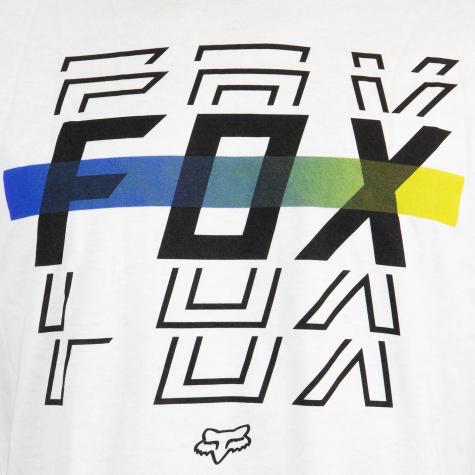 Fox Cranker T-Shirt weiß 