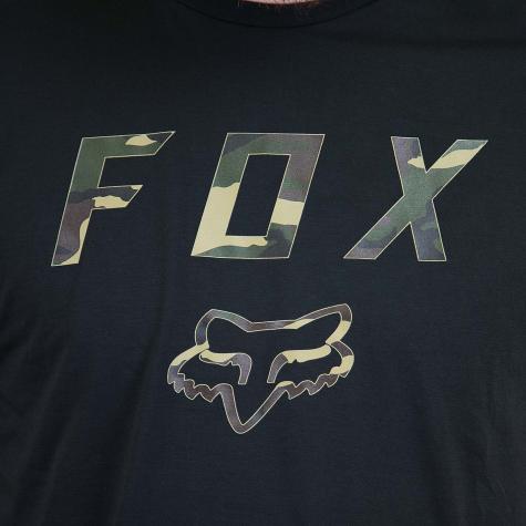 Fox T-Shirt Cyanide Squad Tech schwarz 