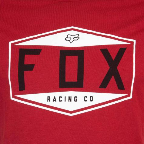 Fox Emblem Tech Herren T-Shirt rot 