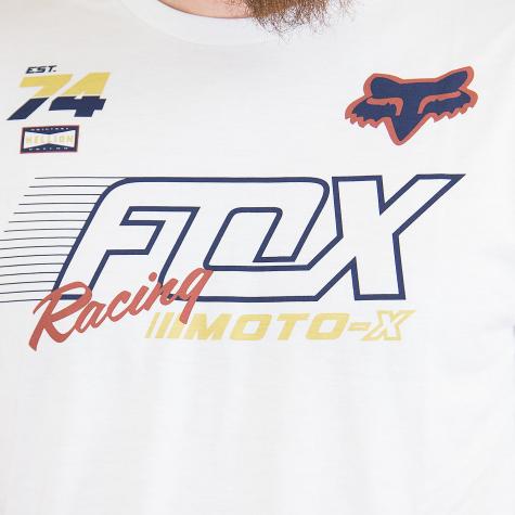 Fox T-Shirt Flection Tech weiß 