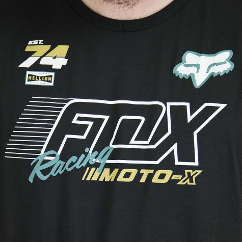 Fox T-Shirt Flection Tech schwarz 