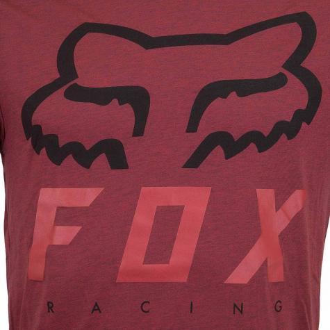 Fox T-Shirt Heritage Forger Tech rot 