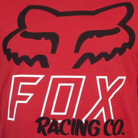 Fox Hightail Tech Herren T-Shirt rot 