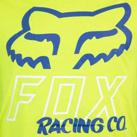 Fox Hightail Tech Herren T-Shirt gelb 