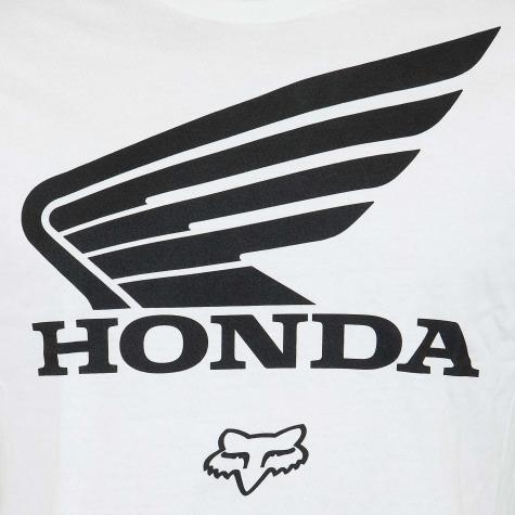 Fox T-Shirt Honda weiß 