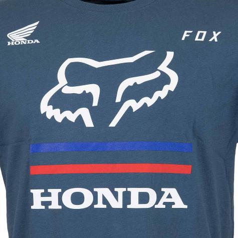 Fox T-Shirt Honda Premium dunkelblau 