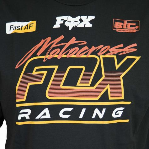 Fox T-Shirt Jetskee Tech schwarz 