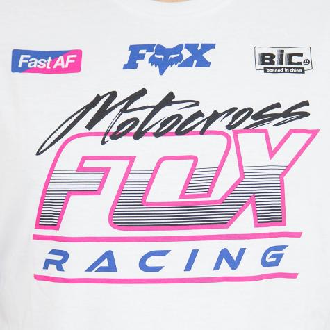 Fox T-Shirt Jetskee Tech weiß 