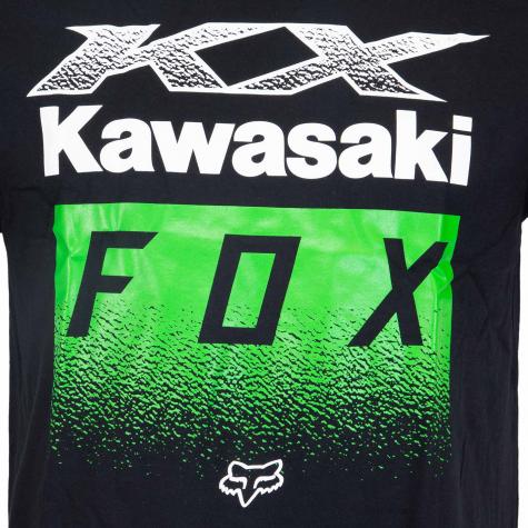 T-Shirt Fox Kawasaki black 