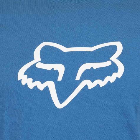 Fox T-Shirt Legacy Foxhead dusty blue 