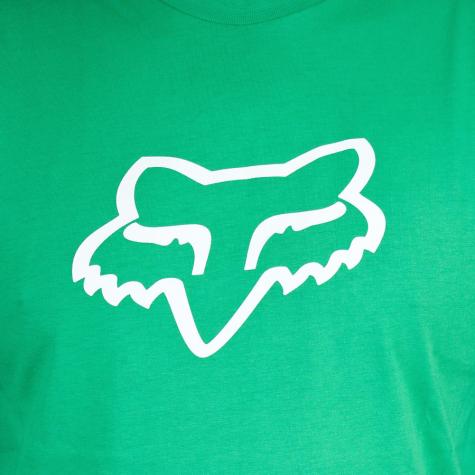 Fox T-Shirt Legacy Foxhead grün 