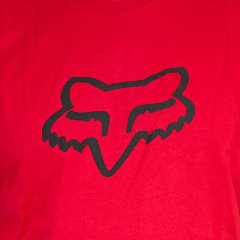 Fox T-Shirt Legacy Foxhead rot 