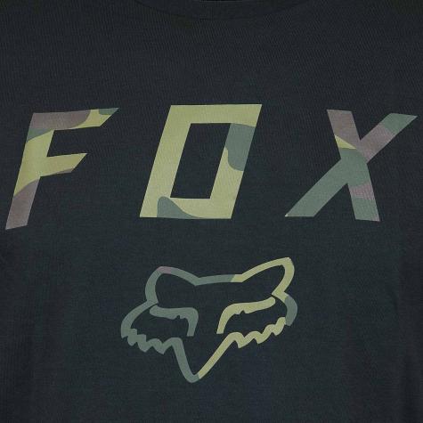 Fox T-Shirt Legacy Moth schwarz 