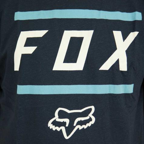 Fox T-Shirt Listless Airline schwarz 