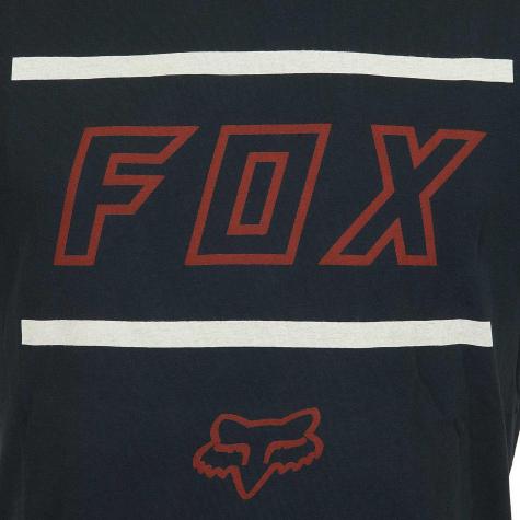 Fox T-Shirt Midway schwarz 