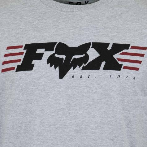 Fox T-Shirt Muffler hellgrau 