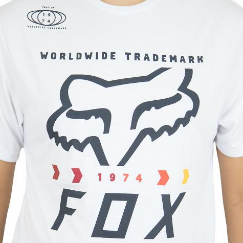 Fox T-Shirt Murc Fctry Tech weiß 