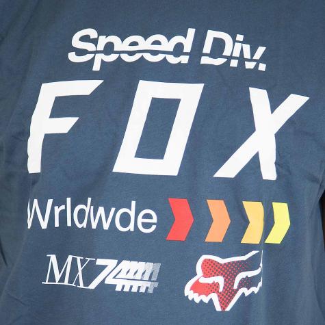 Fox T-Shirt Murc dunkelblau 