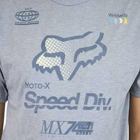 Fox T-Shirt Murc Toner Tech graphite 