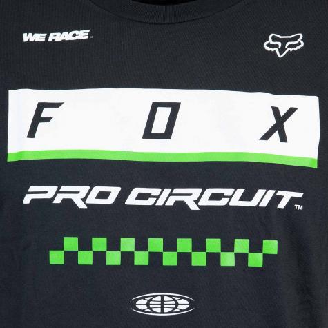 Fox Pro Circuit Block Herren T-Shirt schwarz 