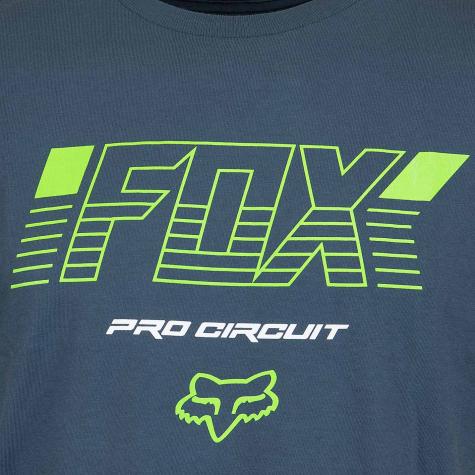 Fox T-Shirt Pro Circuit dunkelblau 