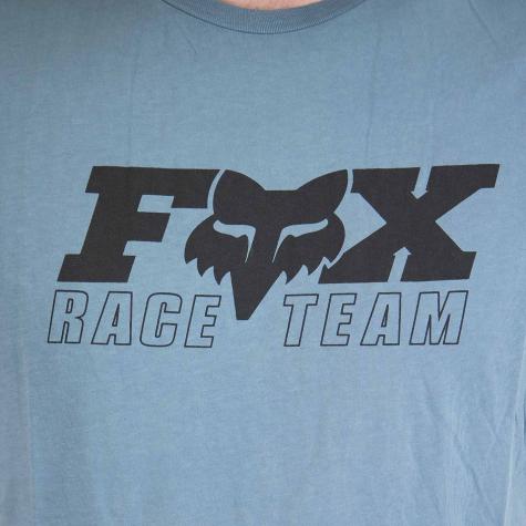 Fox Head T-Shirt Race Team blau 