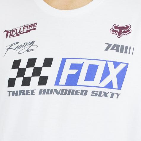 Fox T-Shirt Repaired weiß 
