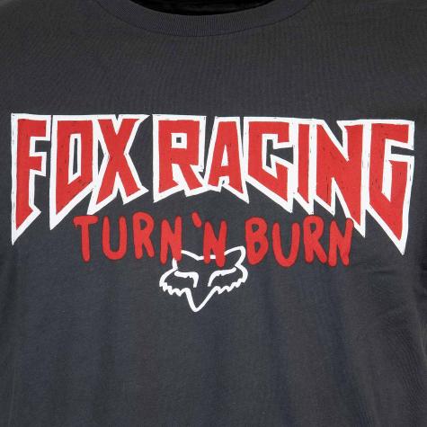 Fox Roadie T-Shirt schwarz 