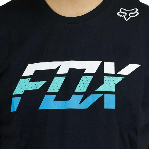 Fox T-Shirt Seca Splice schwarz 