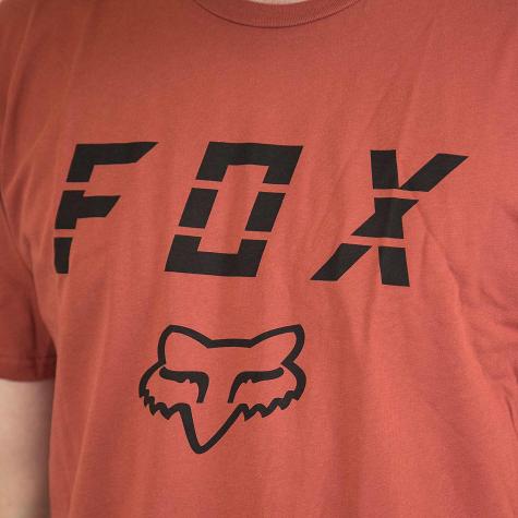 Fox T-Shirt Smoke Blower orange 