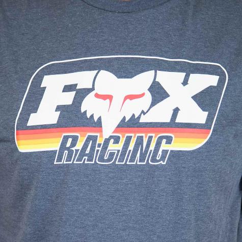 Fox Head T-Shirt Throwback Tech cobalt 