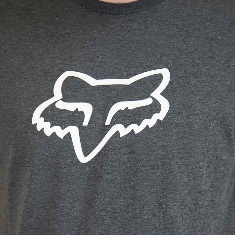 Fox T-Shirt Tournament Tech schwarz meliert 