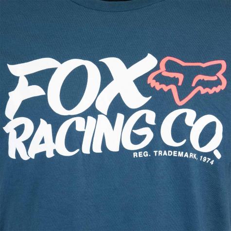 Fox Wayfarer T-Shirt blau 