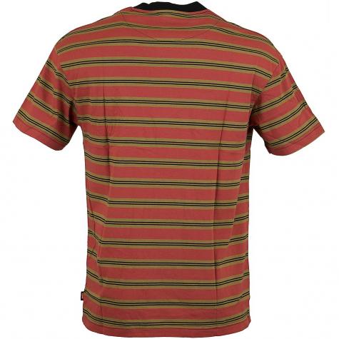 Globe T-Shirt Paradox rot/braun 
