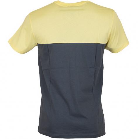 Iriedaily T-Shirt Block Pocket lemonade 