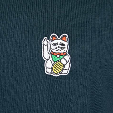 T-Shirt Iriedaily Bye Bye Embroidered nightforest 