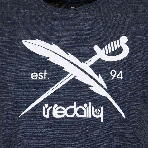 Iriedaily T-Shirt Chamisso Logo schwarz 