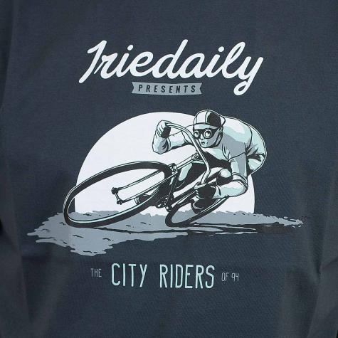 Iriedaily T-Shirt City Riders dunkelgrau 