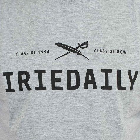 Iriedaily T-Shirt Class 94 Logo grau meliert 
