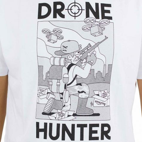 Iriedaily T-Shirt Drone Hunter weiß 