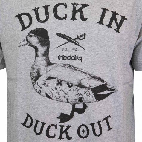 T-Shirt Iriedaily Duck In Duck Out 