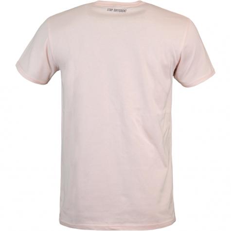 Iriedaily Flutscher Embroidered T-Shirt rosa 